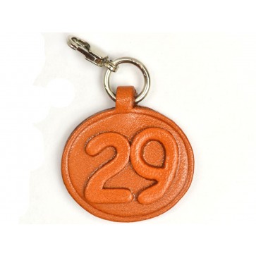 No.29 Leather Plate Birth date Series