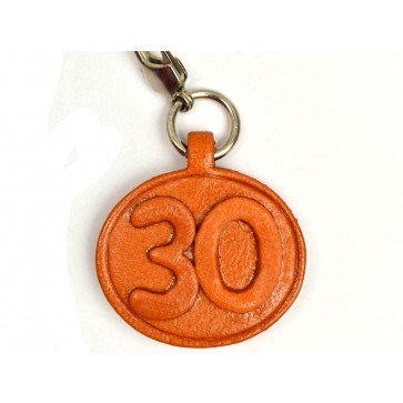 No.30 Leather Plate Birth date Series