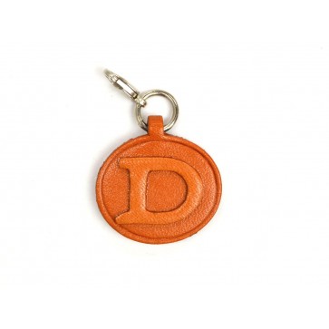 D Leather Alphabet Plate