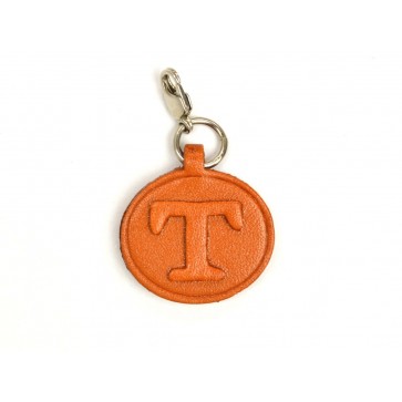 T Leather Alphabet Plate