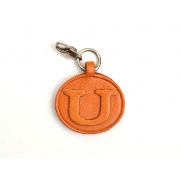 U Leather Alphabet Plate