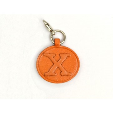 X Leather Alphabet Plate