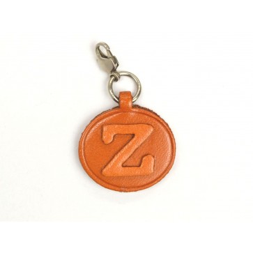 Z Leather Alphabet Plate