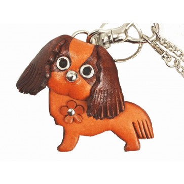 Cavalier kc Spaniel Handmade Leather Dog/Bag Charm 