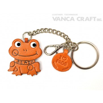 Frog Leather Ring Charm #26054