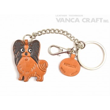 Papillon Leather Ring Charm #26067