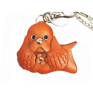 American Cocker Spaniel Leather Dog/Bag Charm