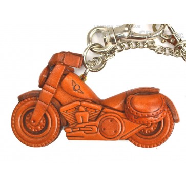 Chopper Bike Leather Goods/Bag Charm