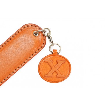 Initial X Leather Paper Knife