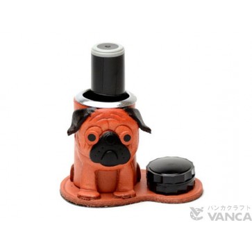 Pug Leather Seal Stand #26297