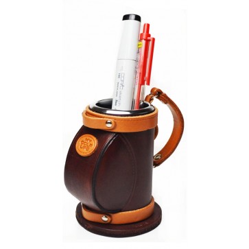 Golf Bag Japanese Leather Pen stand 