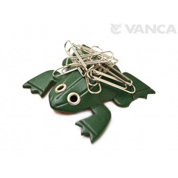 Frog Leather Magnet Clip holder #26251