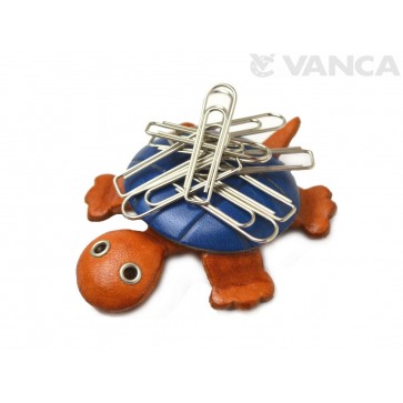 Turtle Leather Magnet Clip holder #26254