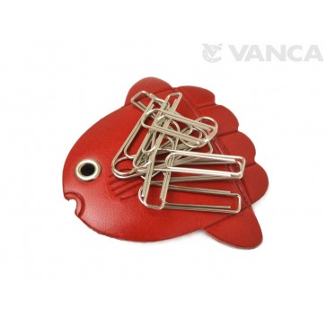 Sunfish Leather Magnet Clip holder #26253