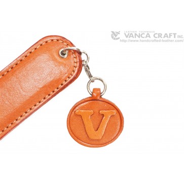 Initial V Leather Paper Knife