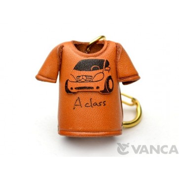 Mercedes-Benz T-shirt Leather Keychain