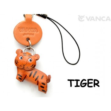 Tiger Japanese Leather Cellularphone Charm Animal