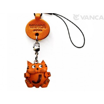 Cat JLeather Cellularphone Charm Alphabet