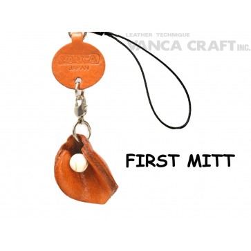 First mitt/lefty Japanese Leather Cellularphone Charm Goods 