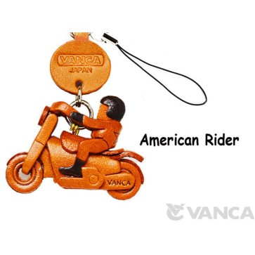 American Rider Japanese Leather Cellularphone Charm Goods