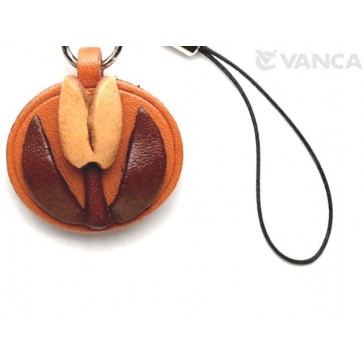 Tulip Leather Flower Cellularphone Charm