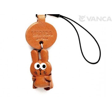 Rabbit Japanese Leather Cellularphone Charm Zodiac Mascot