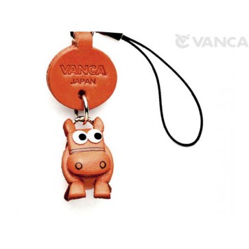 Horse Japanese Leather Cellularphone Charm Zodiac Mascot