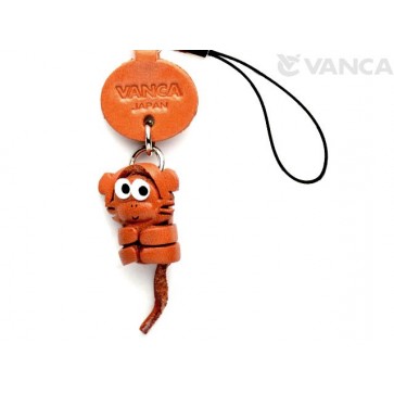 Monkey Japanese Leather Cellularphone Charm Zodiac Mascot