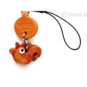 Rooster Japanese Leather Cellularphone Charm Zodiac Mascot