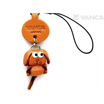 Dog Japanese Leather Cellularphone Charm Zodiac Mascot