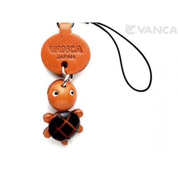 Turtle Japanese Leather Cellularphone Charm Mascot 