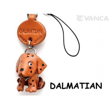 Dalmatian Leather Cellularphone Charm