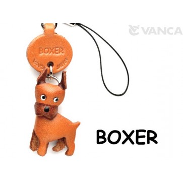 Boxer Japanese Leather Cellularphone Charm
