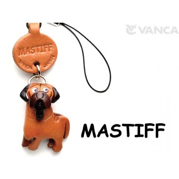 Mastiff Leather Cellularphone Charm #46773