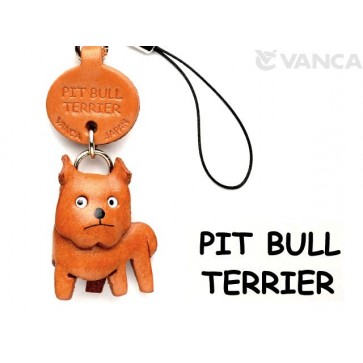 Pit Bull Leather Cellularphone Charm #46784