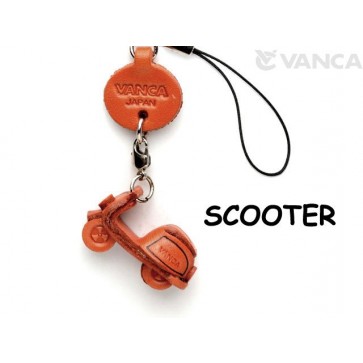 Motor scooter Japanese Leather Cellularphone Charm Goods