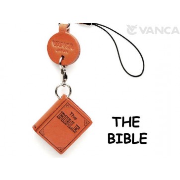 The Holly Bible Leather Cellularphone Charm