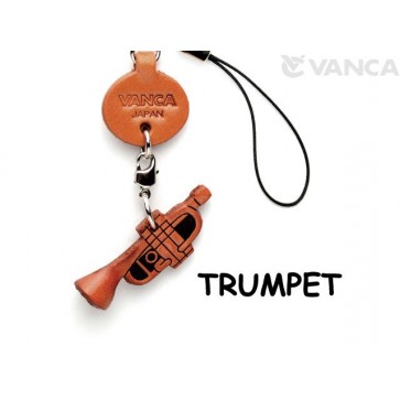 Trumpet Leather Cellularphone Charm