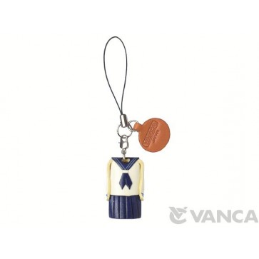 Uniform Girls Sailor Suit Leather goods Phone Charm 