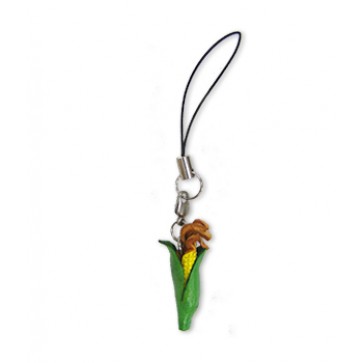 Corn Leather Cellularphone Charm Vegetables