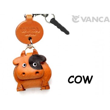 Cow Leather Animal Earphone Jack Accessory