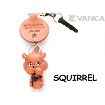 Squirrel Leather Animal Earphone Jack Accessory