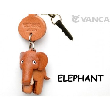 Elephant Leather Animal Earphone Jack Accessory