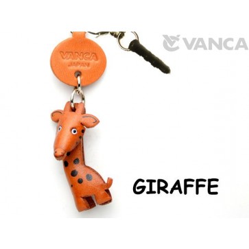 Giraffe Leather Animal Earphone Jack Accessory