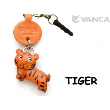 Tiger Leather Animal Earphone Jack Accessory