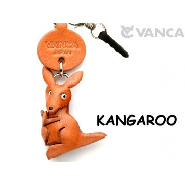 Kangaroo Leather Animal Earphone Jack Accessory