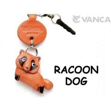 Racoon dog Leather Animal Earphone Jack Accessory