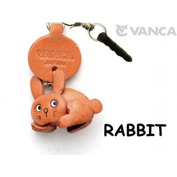 Rabbit Leather Animal Earphone Jack Accessory