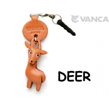 Deer Leather Animal Earphone Jack Accessory