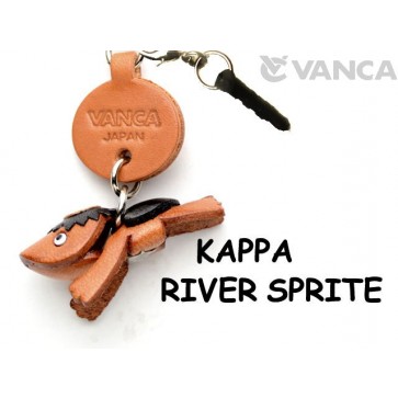 River Sprite Leather Animal Earphone Jack Accessory